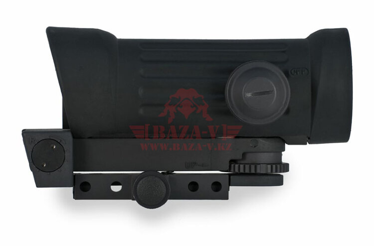 Оптический прицел ELCAN M145 3.4x (ELCM145M4) для M4, с подсветкой, крепление TORQUE KNOB (Black)