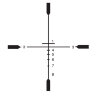 Оптический прицел ELCAN M145 3.4x (ELCM145M4) для M4, с подсветкой, крепление TORQUE KNOB (Black)