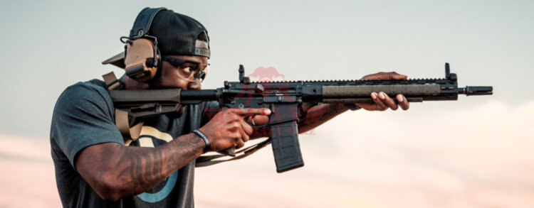Магазин на 10 патронов в 30-местном магазине для AR/M4 Magpul® PMAG® 10/30 AR/M4 GEN M3® MAG1183