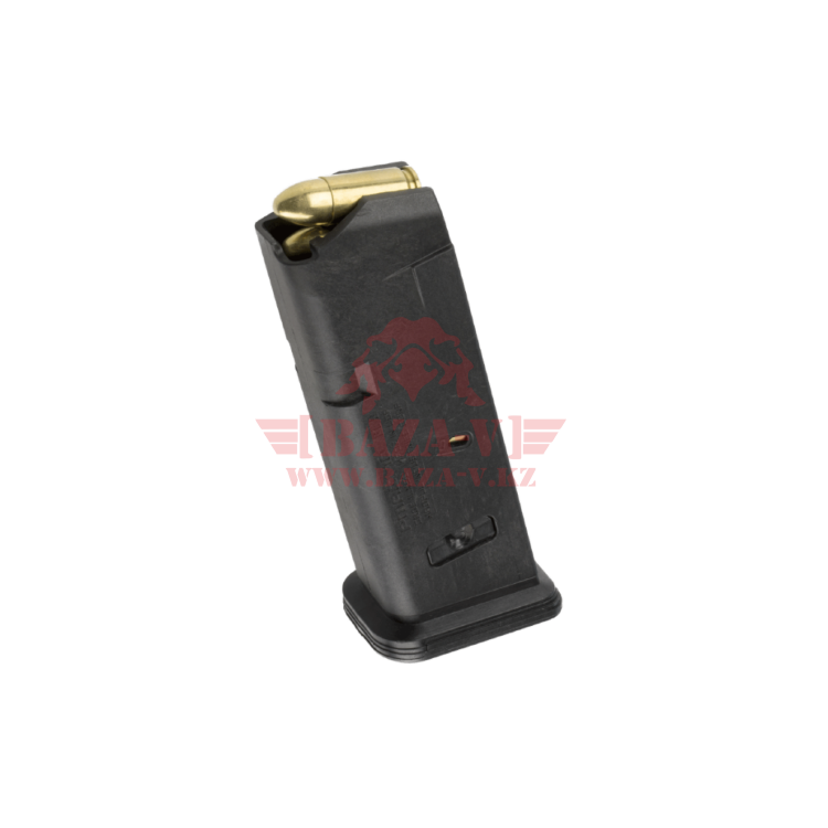 Магазин 9х19мм на 10 патронов для Glock-19 Magpul PMAG 10 GL9 MAG907 (Black)