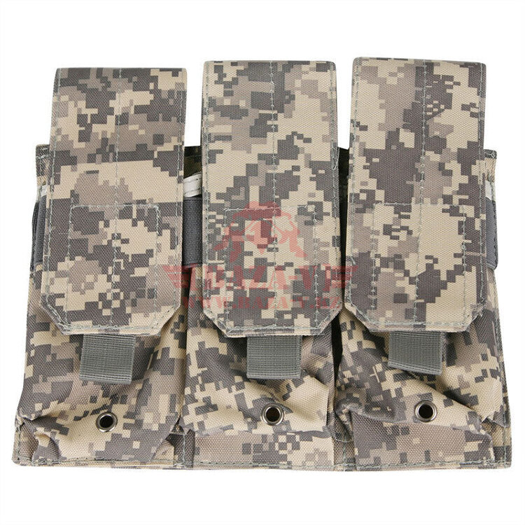 Подсумок под 3 магазина M4 Winforce™ Triple M4 Mag Pouch (ACU Digital)