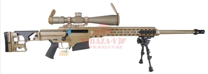  Винтовка Barrett MK22 MOD 0 PSR .300 Norma Mag SOCOM / Coyote Brown