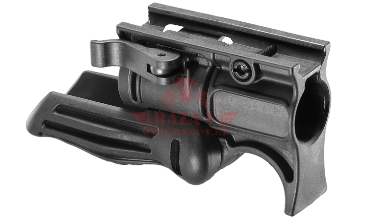 Рукоять складная FAB-Defense FFGS-1 c креплением для тактического фонаря 1"