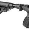 Приклад телескопический, складной FAB-Defense M4 SVD SB с компенсатором отдачи для СВД
