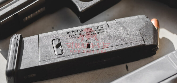 Магазин 9х19мм на 10 патронов для Glock-17 Magpul PMAG 10 GL9 MAG801