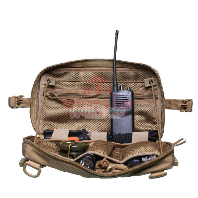 Пример наполнения подсумка Winforce Wide Load MOLLE Pouch (WU-08) 