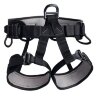 Легкая страховочная система PETZL® Falcon для спасательных работ (Black)