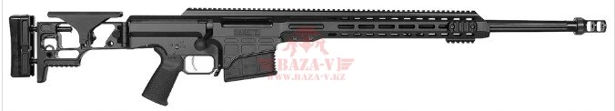 Винтовка Barrett MRAD .308 Win Folding Stock, Black Cerakote 24" Fluted Bbl 1:8" Rifle 
