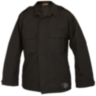 Тактическая рубашка с длинным рукавом TRU-SPEC Long Sleeve Tactical Shirt 6.5 oz. 65/35 PC Rip-Stop (Black)