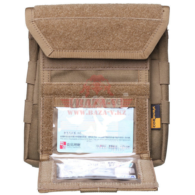 Административный подсумок Winforce™ Commando Chest Pouch (Coyote)