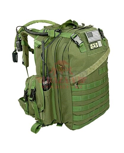 Рюкзак десантный 33,7 литра J-Tech® D-3 (A+) Assault Backpack (Olive drab)