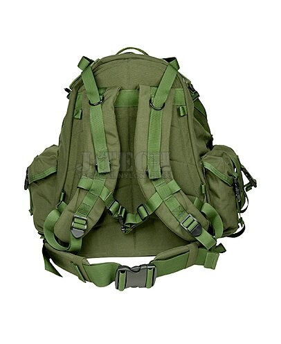 Рюкзак десантный 33,7 литра J-Tech® D-3 (A+) Assault Backpack (Olive drab)