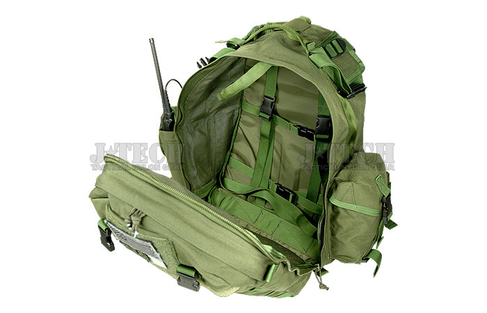 Рюкзак десантный 33,7 литра J-Tech® D-3 (A+) Assault Backpack (Olive drab)