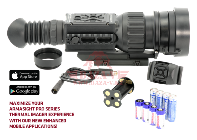Тепловизионный прицел ARMASIGHT Zeus-Pro 336 8-32x100 (30 Hz) (TAT173WN1ZPRO81) (Black)