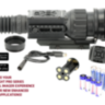 Тепловизионный прицел ARMASIGHT Zeus-Pro 336 8-32x100 (30 Hz) (TAT173WN1ZPRO81) (Black)