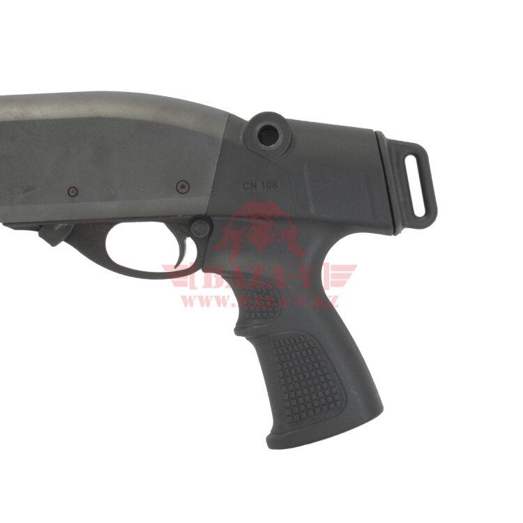 Пистолетная рукоятка на Remington 870, 750 с креплением для ремня DLG Tactical (DLG-108 Black)
