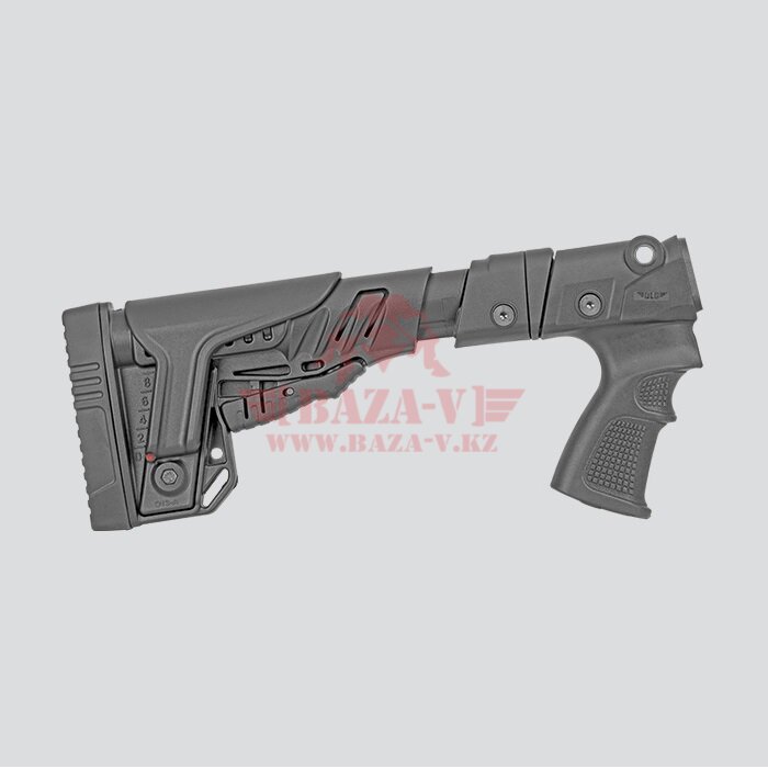 Пистолетная рукоятка на Remington 870, 750 с креплением для ремня DLG Tactical (DLG-108 Black)