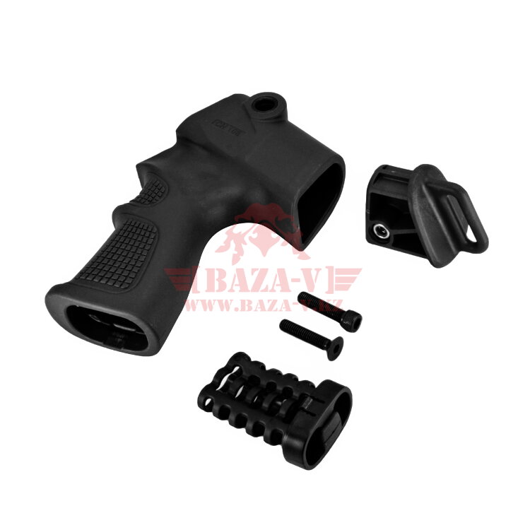 Пистолетная рукоятка на Remington 870, 750 с креплением для ремня DLG Tactical (DLG-108 Black)