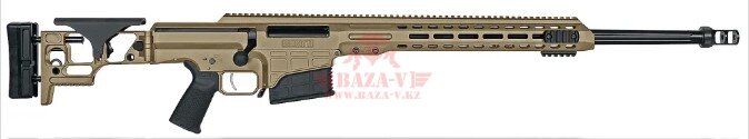 Винтовка Barrett MRAD .308 Win Folding Stock, цвет Flat Dark Earth Cerakote 24" Fluted Bbl 1:8" Rifle 