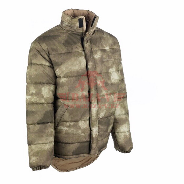 Зимняя двусторонняя куртка Snugpak Blizzard (A-TACS AU/Dark Tan)