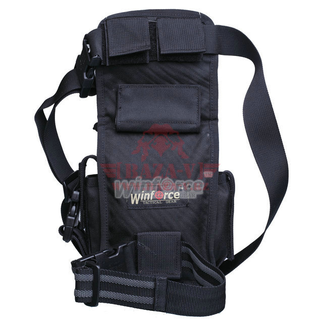 Набедренная сумка, универсальная Winforce™ Universal Utility Thigh Pouch (Black)