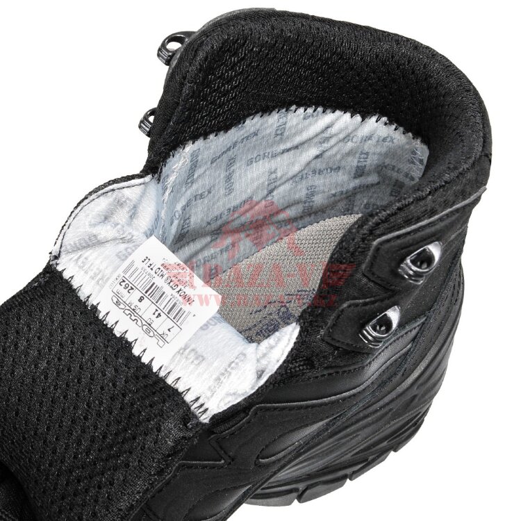 Тактические мембранные ботинки LOWA Innox GTX MID TF LE (Black)