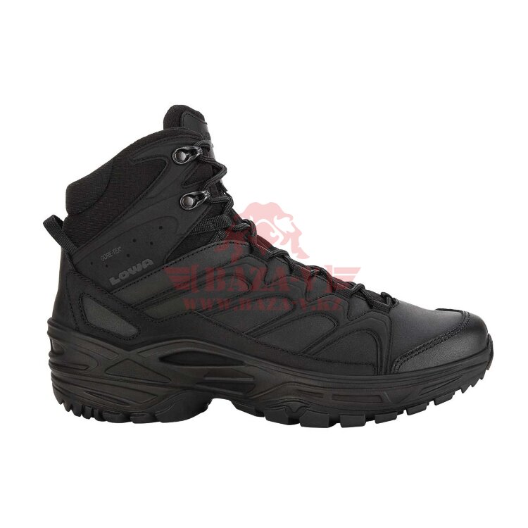 Тактические мембранные ботинки LOWA Innox GTX MID TF LE (Black)