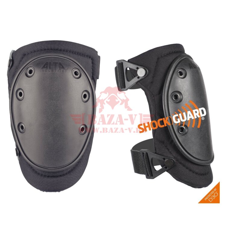 Наколенники тактические ALTA AltaFLEX™ ShockGUARD® Tactical Knee Pads с амортизирующей вставкой D3O (52413 Black)
