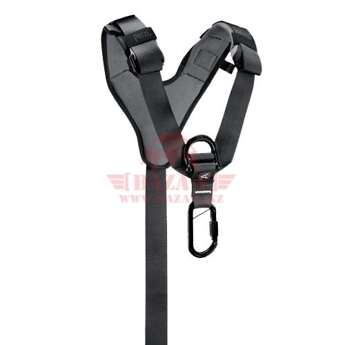 Грудная обвязка PETZL® Top для страховочной беседки (Black)