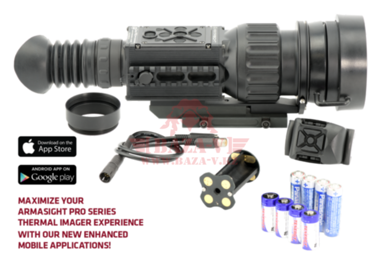 Тепловизионный прицел ARMASIGHT Zeus-Pro 336 8-32x100 (60 Hz) (TAT176WN1ZPRO81) (Black)