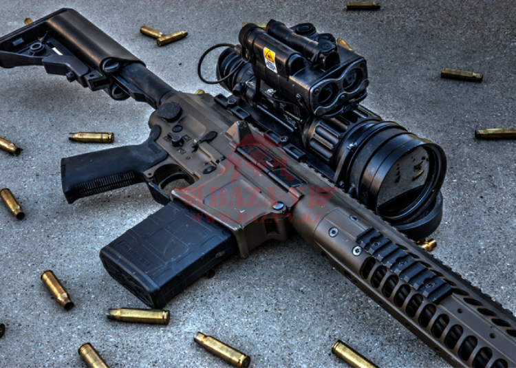 Тепловизионный прицел ARMASIGHT Zeus-Pro 336 8-32x100 (60 Hz) (TAT176WN1ZPRO81) (Black)