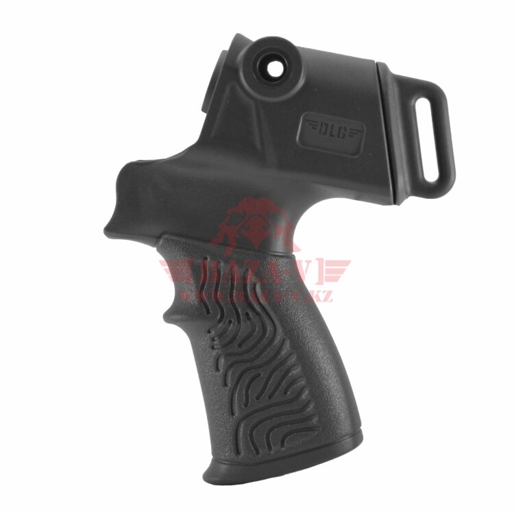 Пистолетная рукоятка на Mossberg 500/590, Maverick 88 с креплением для ремня DLG Tactical (DLG-118 Black)