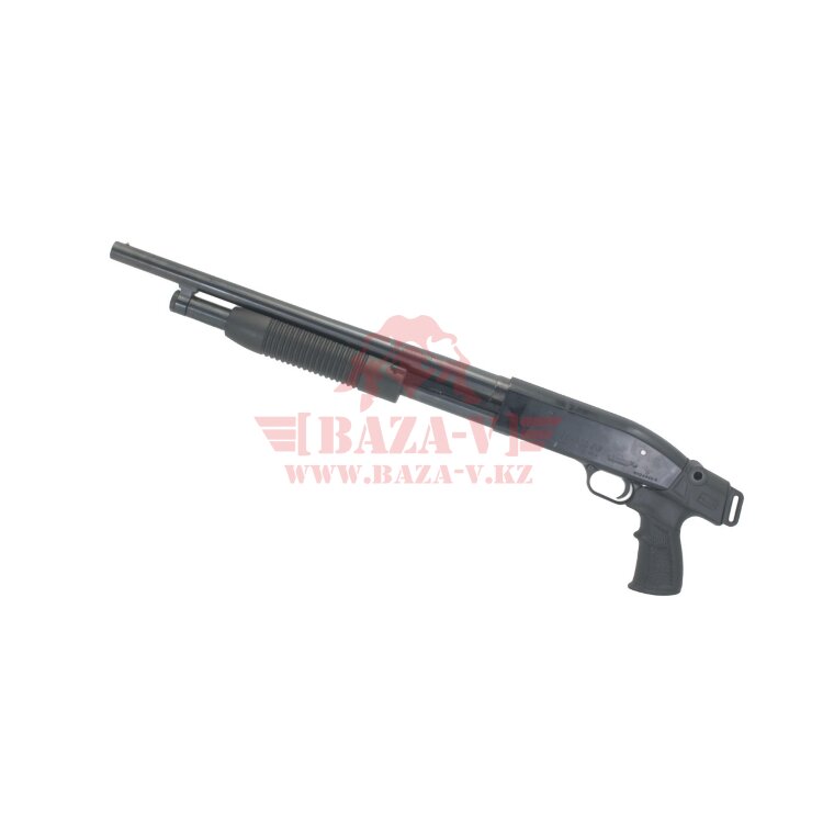 Пистолетная рукоятка на Mossberg 500/590, Maverick 88 с креплением для ремня DLG Tactical (DLG-118 Black)