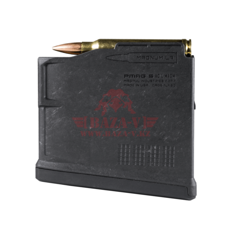 Магазин .300 WM на 5 патронов для AICS Long Action Magpul PMAG 5 AC L, Magnum GEN M3 MAG698 (Black)