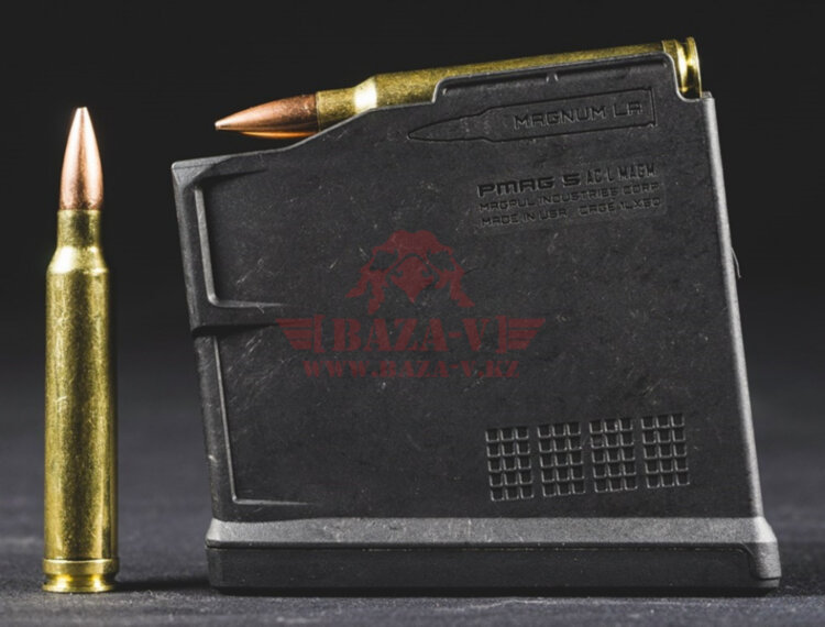 Магазин .300 WM на 5 патронов для AICS Long Action Magpul PMAG 5 AC L, Magnum GEN M3 MAG698 (Black)