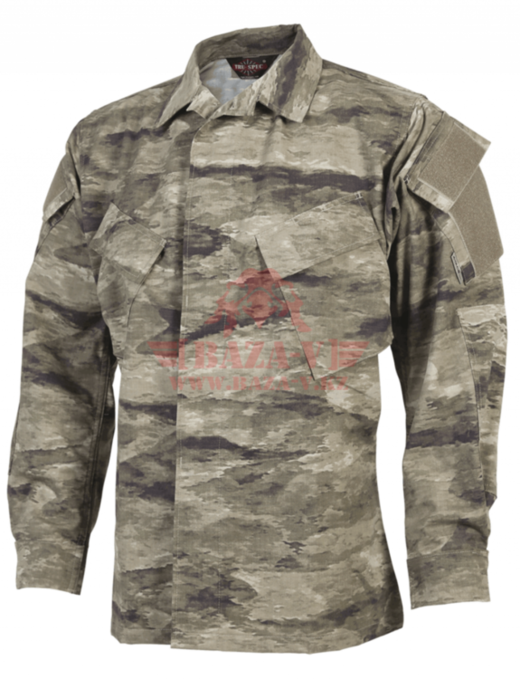 Китель тактической формы TRU-SPEC BDU Xtreme 50/50 Nylon/Cotton RipStop (a-tacs-aux)