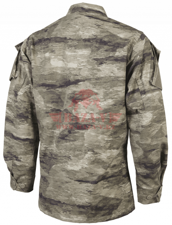 Китель тактической формы TRU-SPEC BDU Xtreme 50/50 Nylon/Cotton RipStop (a-tacs-aux)