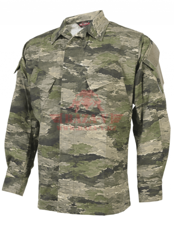 Китель тактической формы TRU-SPEC BDU Xtreme 50/50 Nylon/Cotton RipStop (a-tacs-aux)