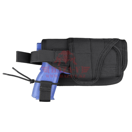 Универсальная кобура, горизонтальная, крепление для MOLLE Condor MA68: HT Holster (Black)