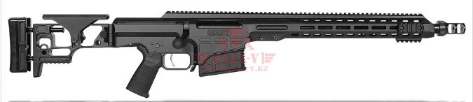Винтовка Barrett MRAD .308 Win Folding Stock, цвет Black Cerakote 17" Fluted Bbl 1:8" Rifle 