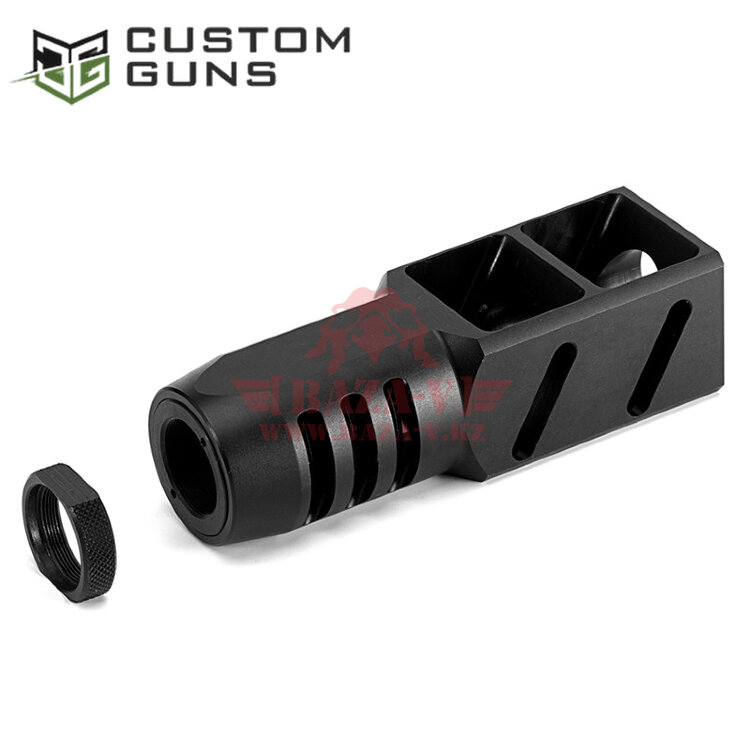 ДТК Ильина ГК-03++ (правша) Custom Guns для Вепрь/Сайга (Black)