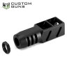 ДТК Ильина ГК-03++ (правша) Custom Guns для Вепрь/Сайга (Black)