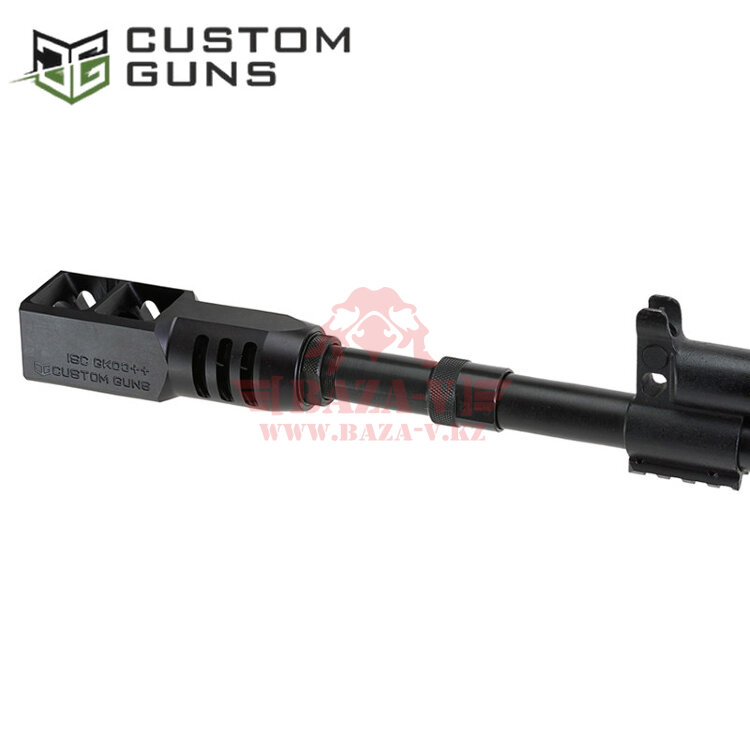 ДТК Ильина ГК-03++ (правша) Custom Guns для Вепрь/Сайга (Black)