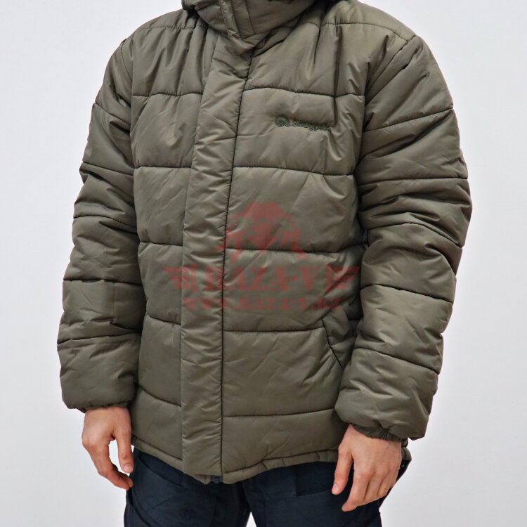 Зимняя двухсторонняя куртка Snugpak Blizzard (Olive/Black)