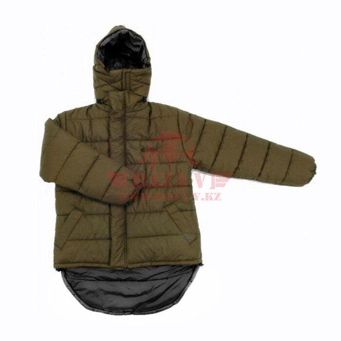 Зимняя двухсторонняя куртка Snugpak Blizzard (Olive/Black)