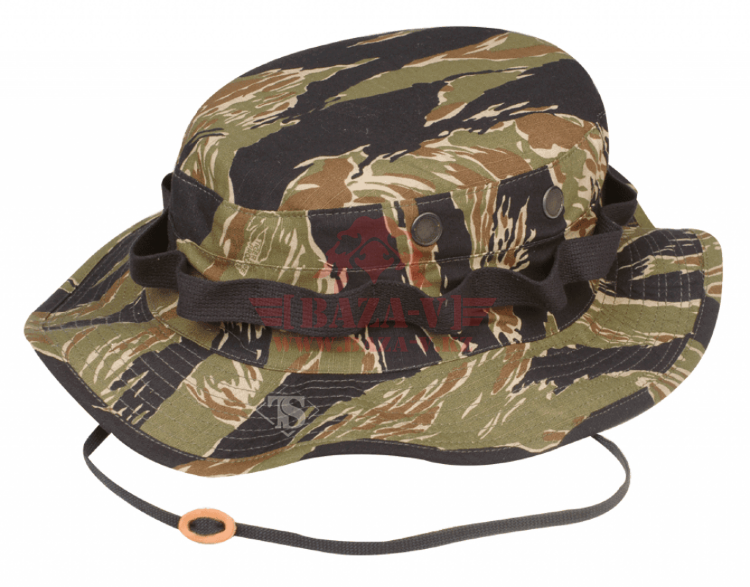 Панама армейская TRU-SPEC Military Boonie 100% Cotton Rip-Stop (Vietnam Tiger Stripe)