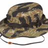 Панама армейская TRU-SPEC Military Boonie 100% Cotton Rip-Stop (Vietnam Tiger Stripe)