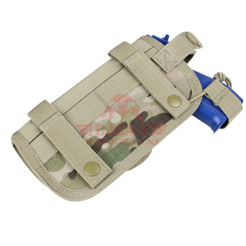 Универсальная кобура, горизонтальная, крепление для MOLLE Condor MA68: HT Holster (Multicam)