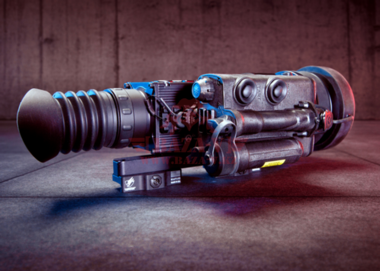 Тепловизионный прицел ARMASIGHT Zeus-Pro 640 4-32x100 (60 Hz) (TAT166WN1ZPRO41) (Black)