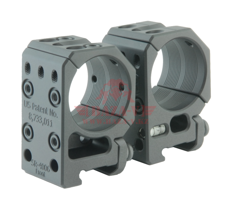 Кольца для оптики 34 мм SPUHR на Picatinny, H34мм (SR-4006)